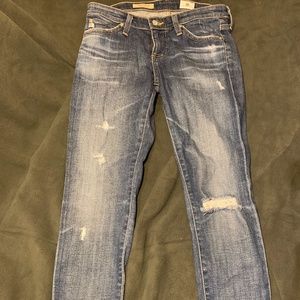 Adriano Goldschmied The Stilt Roll Up Jeans